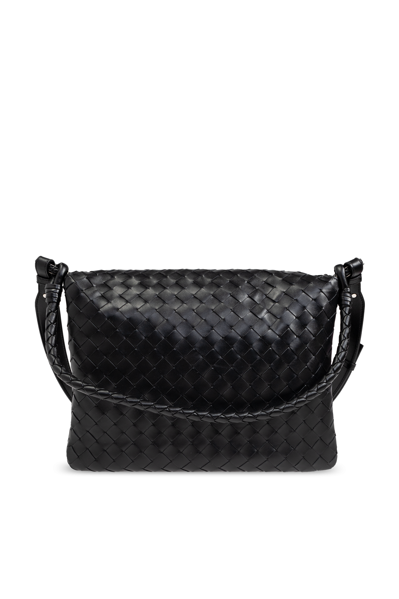 Bottega Veneta Leather shoulder bag | Men's Bags | Vitkac